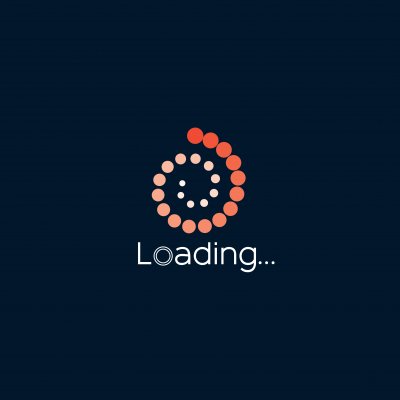 Loading  progress bar